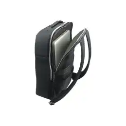 Mobilis PURE - Sac à dos pour ordinateur portable - 14" - 15.6" - noir, argent (056005)_7